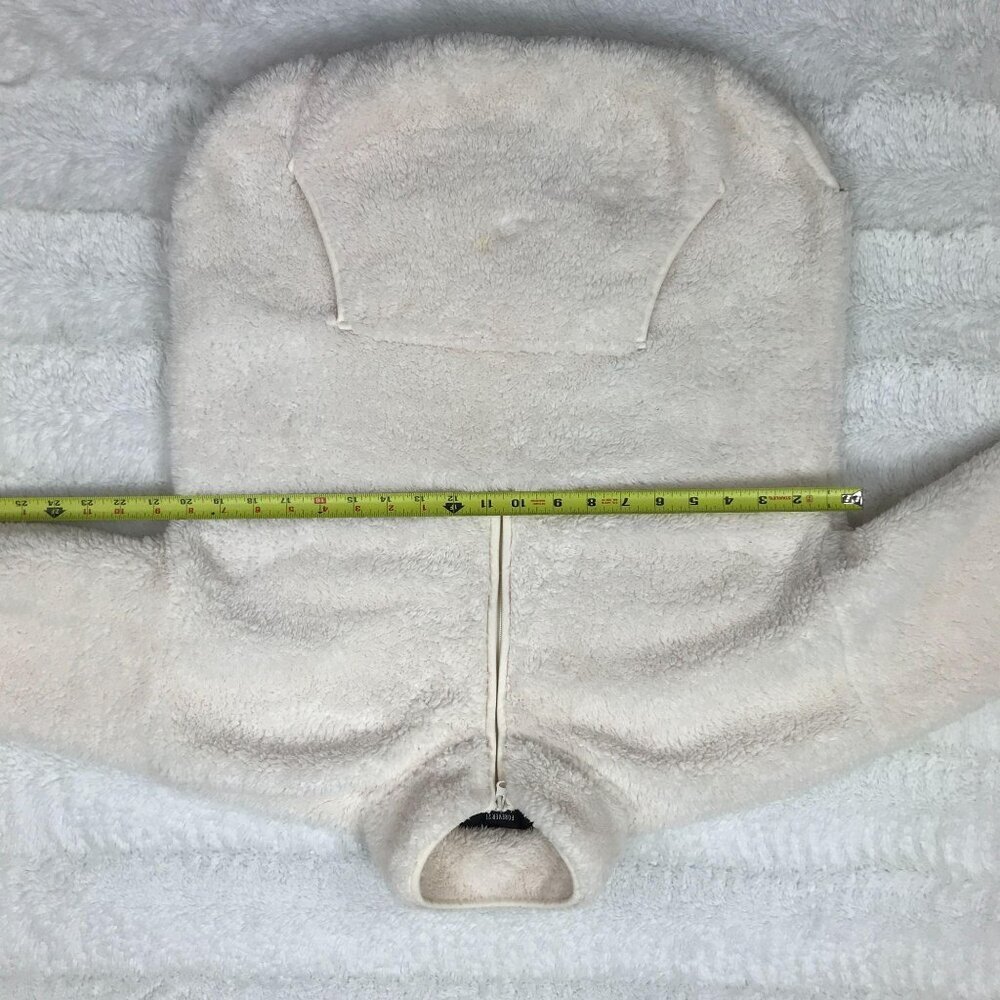 Forever 21 Fleece 1/4 Zip Jacket Small Pocket Soft Faux Fur - Picture 7 of 8